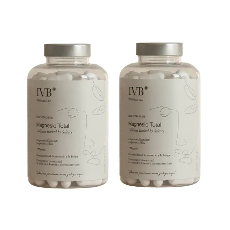 Ivb Wellness Lab Magnesio totale, confezione da 2 x 180 capsule
