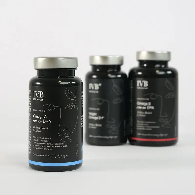 Ivb Wellness Lab Omega 3 ricco di DHA, 30 capsule