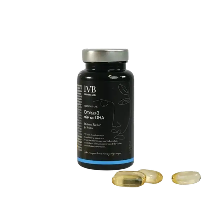 Ivb Wellness Lab Omega 3 ricco di DHA, 30 capsule