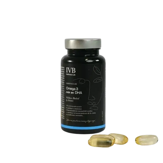 Ivb Wellness Lab Omega 3 ricco di DHA, 30 capsule