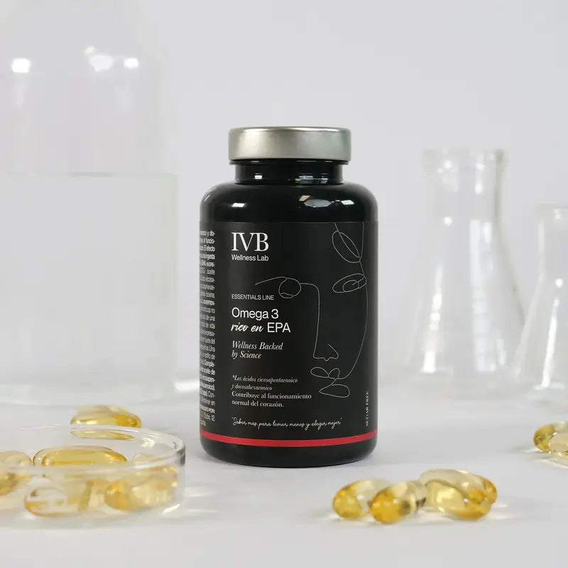 Ivb Wellness Lab Omega 3 ricco di EPA, 60 capsule