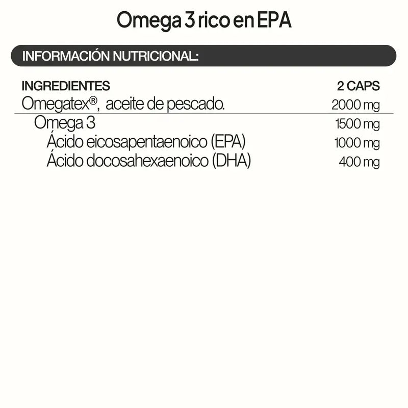 Ivb Wellness Lab Omega 3 ricco di EPA, 60 capsule