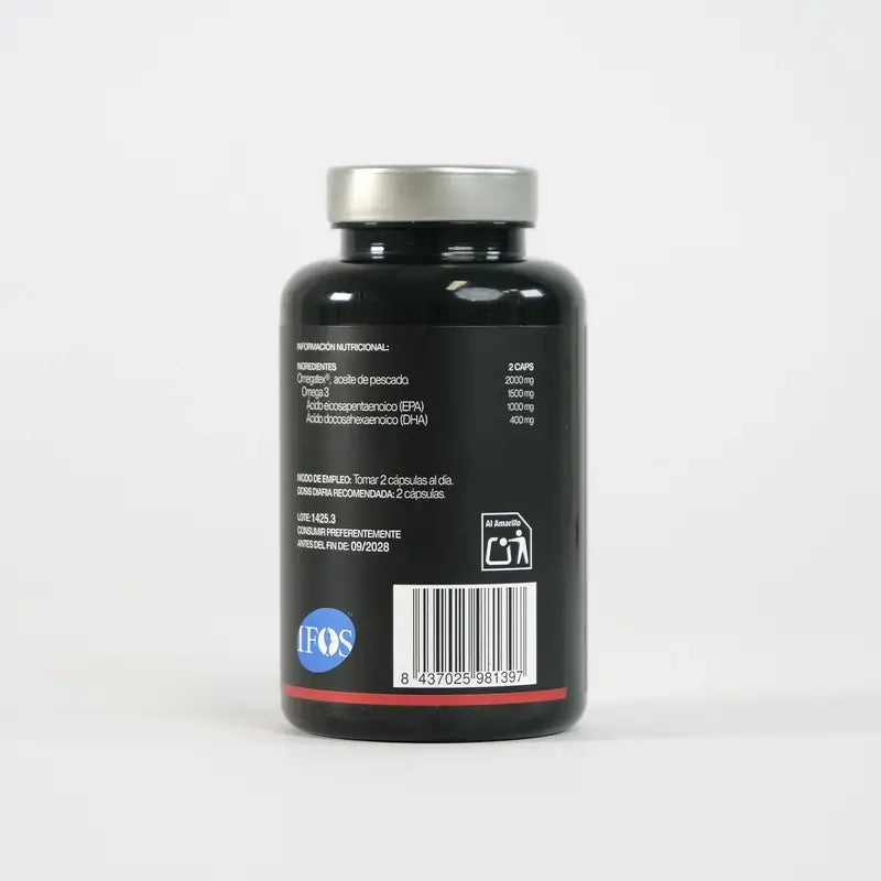 Ivb Wellness Lab Omega 3 ricco di EPA, 60 capsule