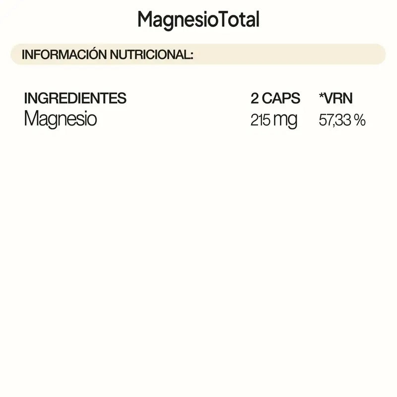 Ivb Wellness Lab Pacchetto riposo profondo, Magnesio totale, 60 capsule + SomniLove, 180 g