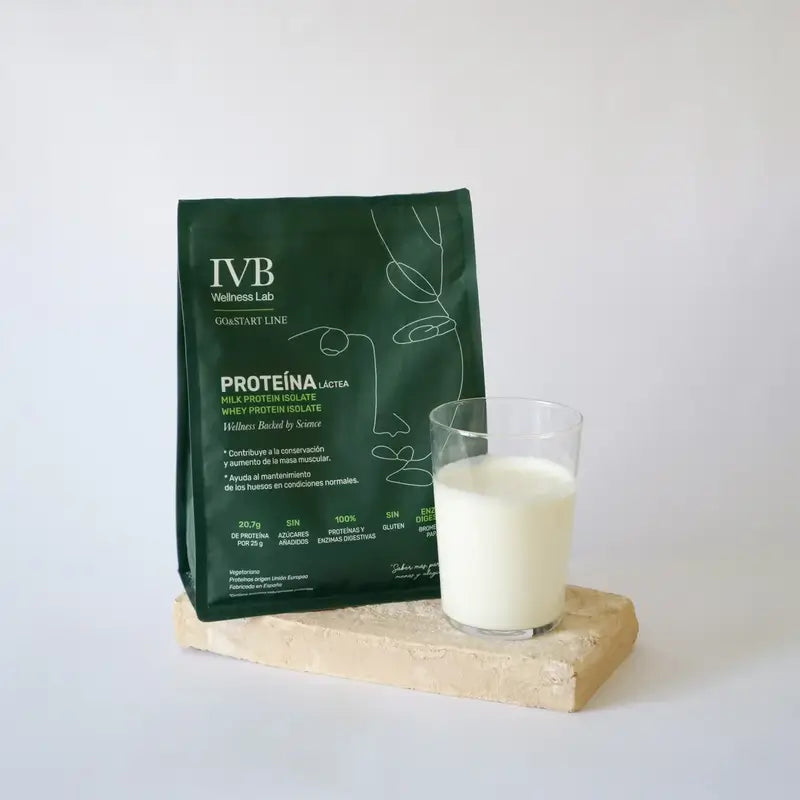Ivb Wellness Lab Proteine del latte, 500g
