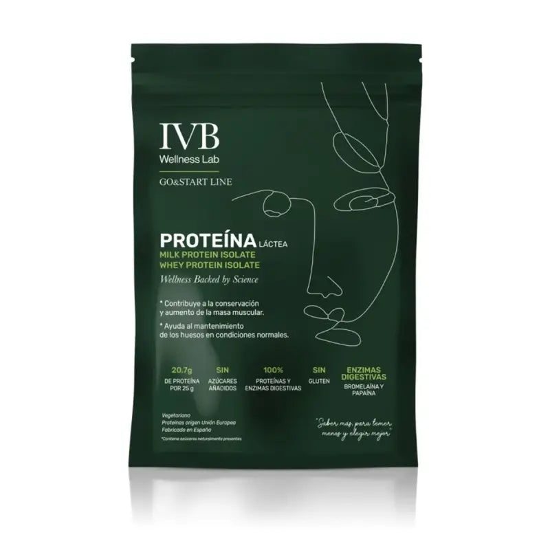 Ivb Wellness Lab Proteine del latte, 500g