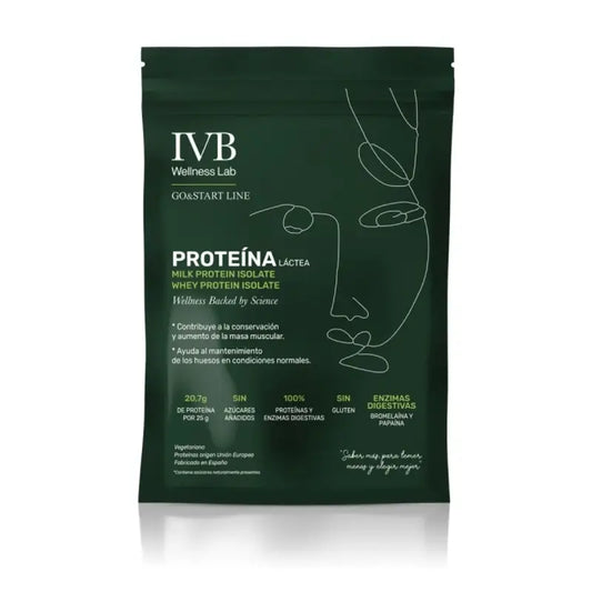 Ivb Wellness Lab Proteine del latte, 500g