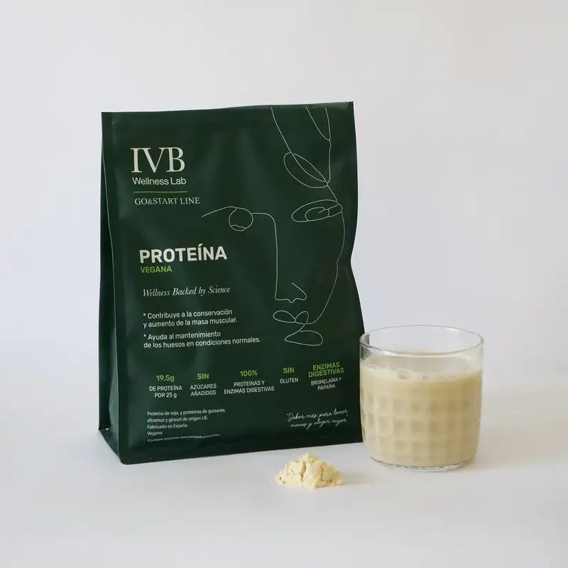 Ivb Wellness Lab Proteine Vegane, 500 g
