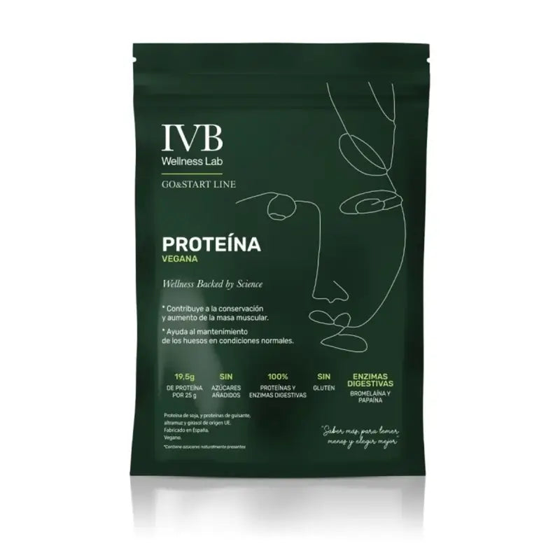 Ivb Wellness Lab Proteine Vegane, 500 g