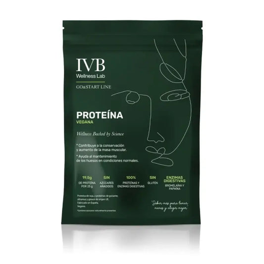 Ivb Wellness Lab Proteine Vegane, 500 g