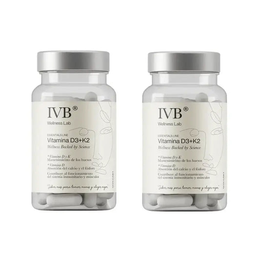 Ivb Wellness Lab Vitamina D3+K2, 2X90 Capsule