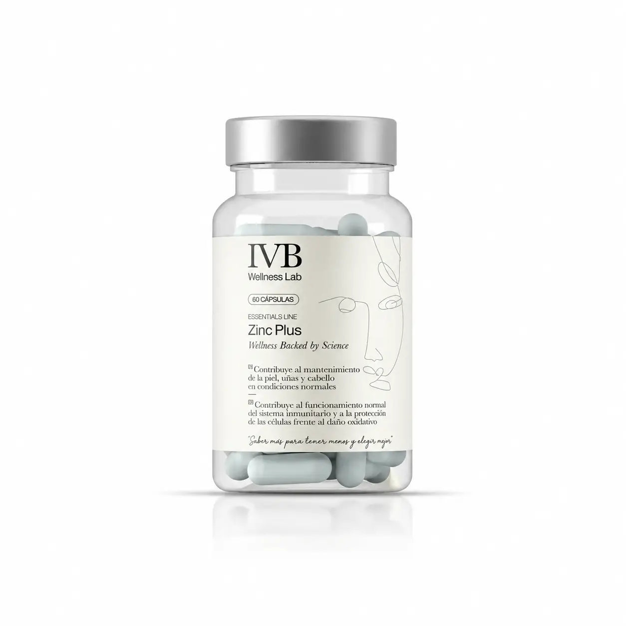 Ivb Wellness Lab Zinc Plus Zinc and Copper Food Supplement, 60 capsules