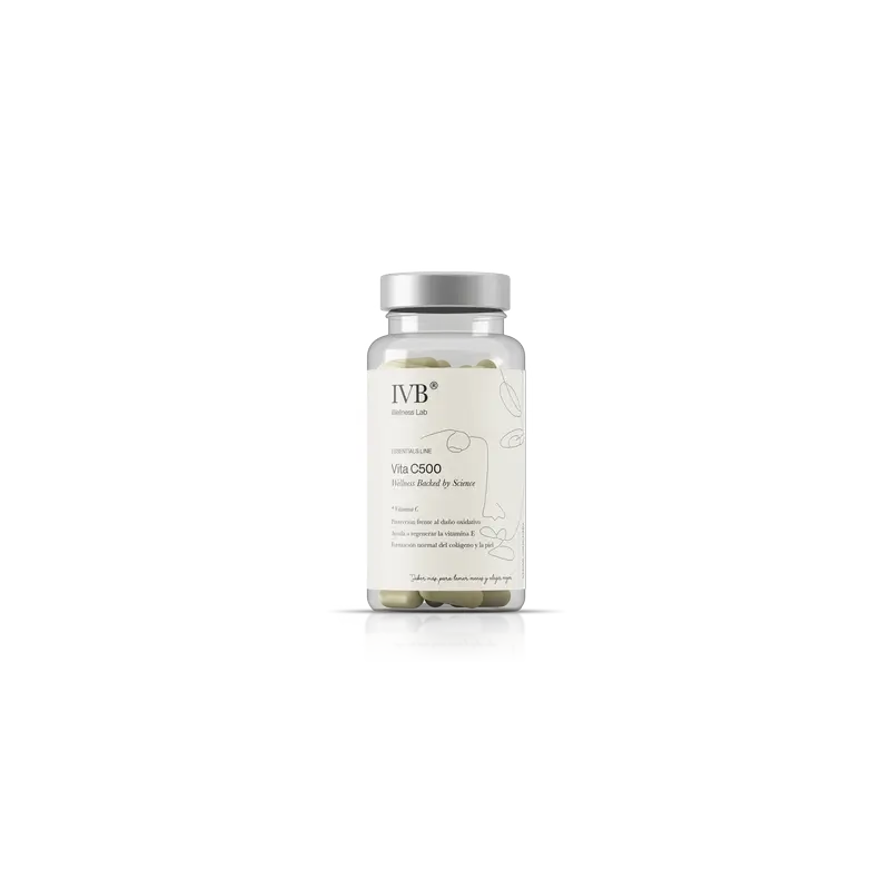 Ivb Welness Lab 60 Vita C 500 Capsules , 60 capsules