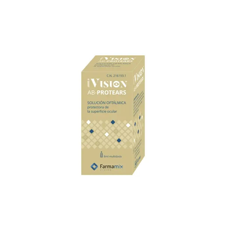 Ivision Ab-Protears Soluzione oftalmica Multidose , 8 ml