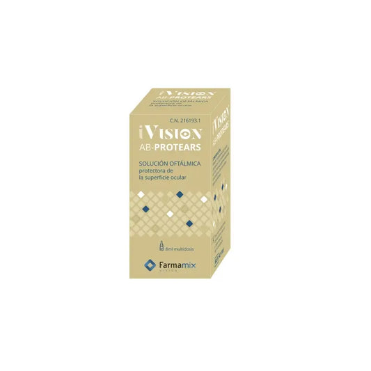 Ivision Ab-Protears Soluzione oftalmica Multidose , 8 ml