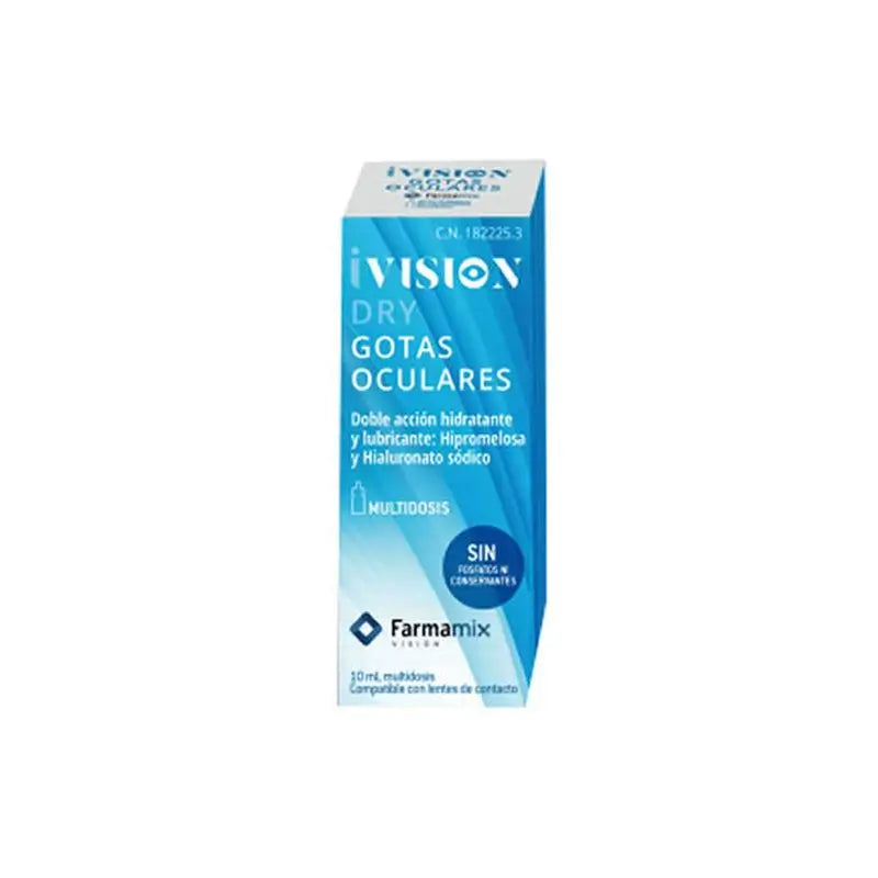 Ivision Gocce per occhi secchi, 10 ml