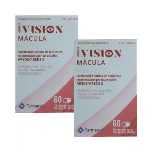 Ivision Macula , 2X60 Capsule