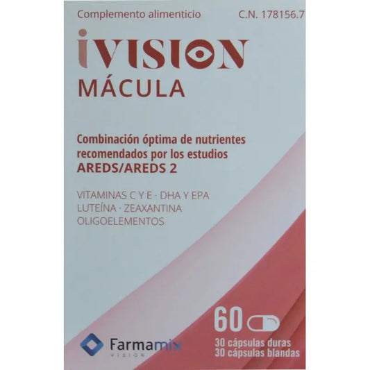 Ivision Macula , 60 capsule
