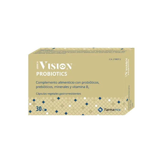 Ivision Probiotics, 30 capsule