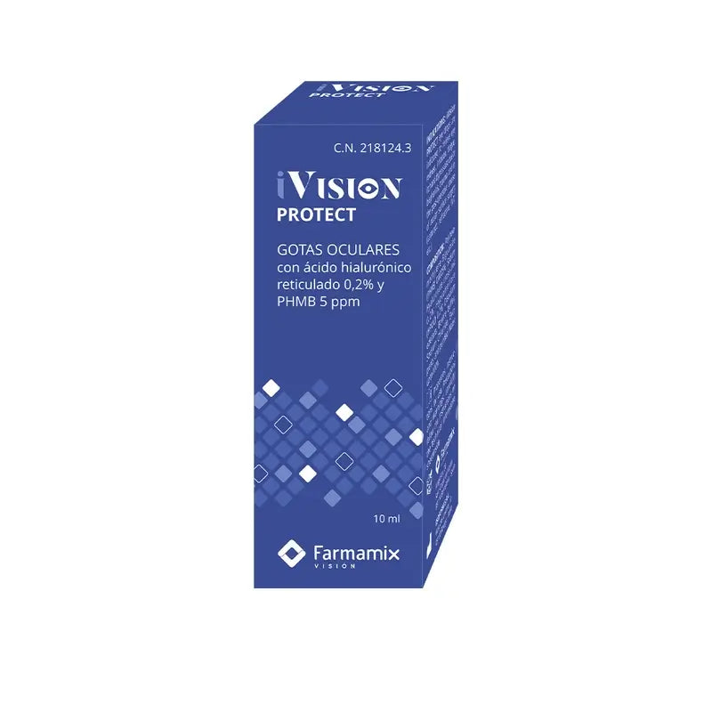 Ivision Protect Gocce oculari, 10 ml