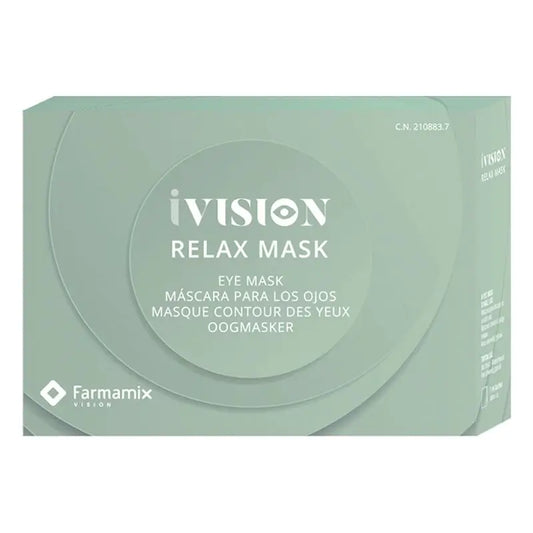 Maschera relax Ivision, 6 pezzi