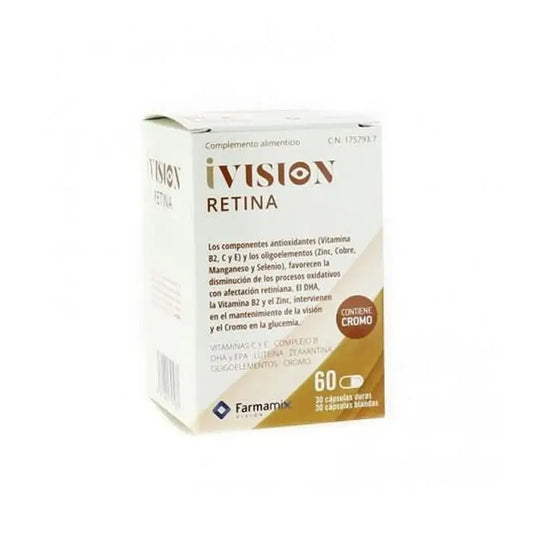 Ivision Retina, 60 capsule