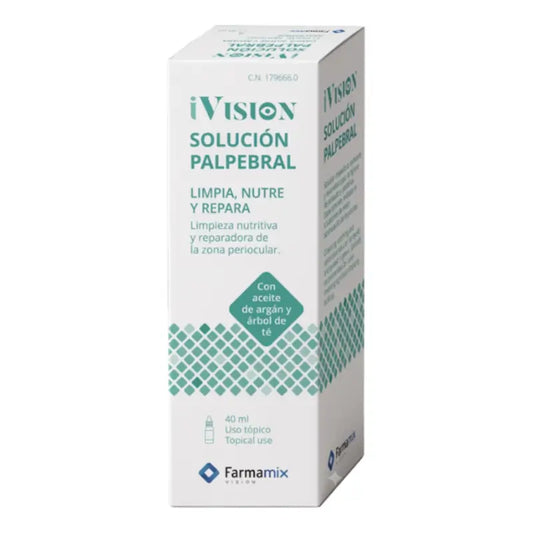 Soluzione palpebrale attiva Ivision, 40 ml