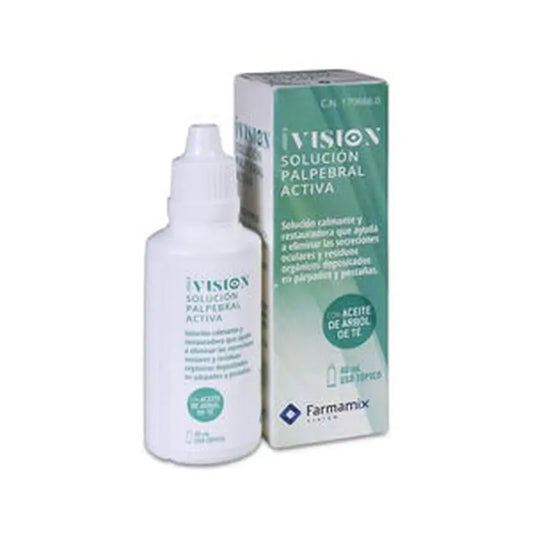 Soluzione palpebrale attiva Ivision, 40 ml