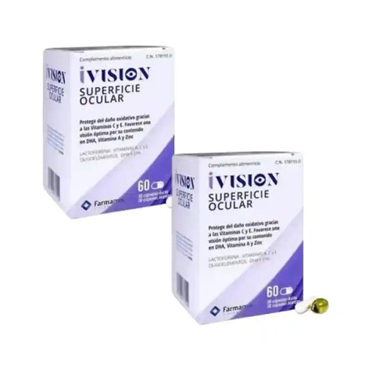 Ivision Superficie Oculare, 2X60 Capsule