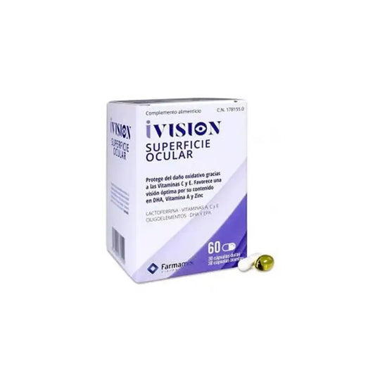 Ivision Superficie Oculare, 60 capsule