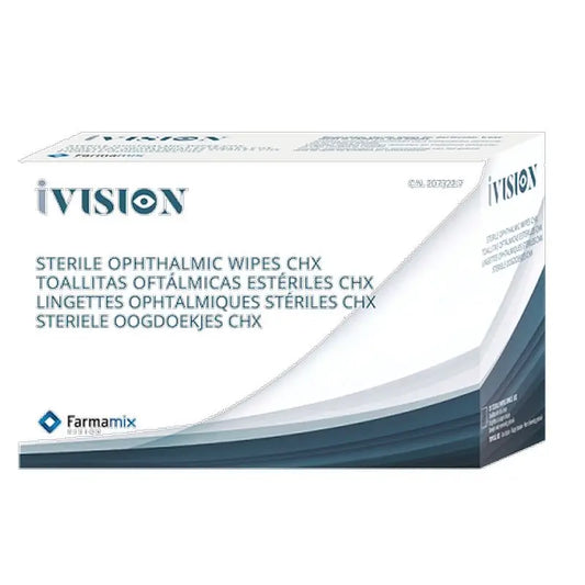 Ivision Salviette oftalmiche Chx, 20 unità