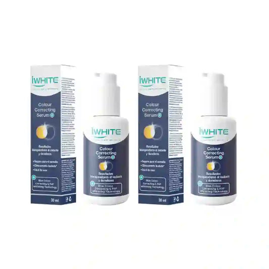 iWhite Colour Correcting Serum+, confezione da 2 x 30 ml