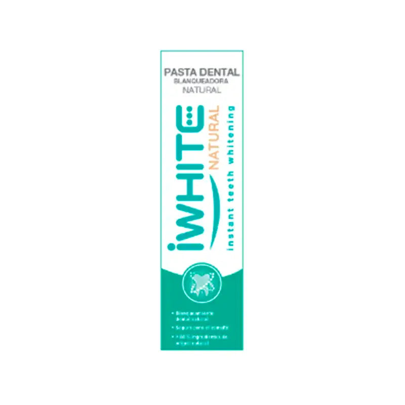 iWhite Dentifricio sbiancante naturale 75 ml