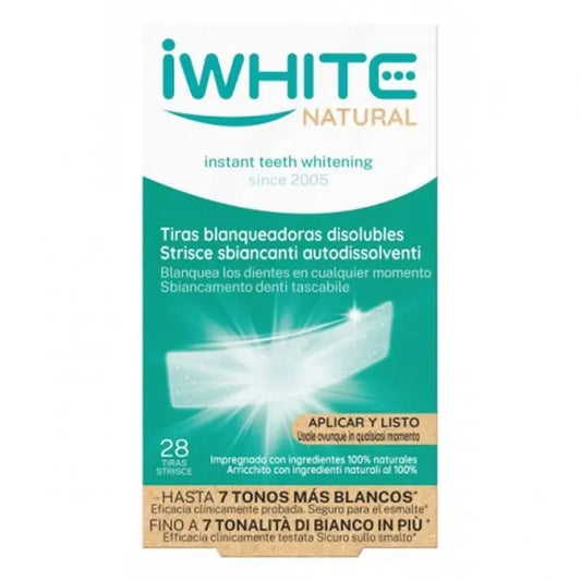 Iwhite Strisce sbiancanti dissolvibili, 28 strisce