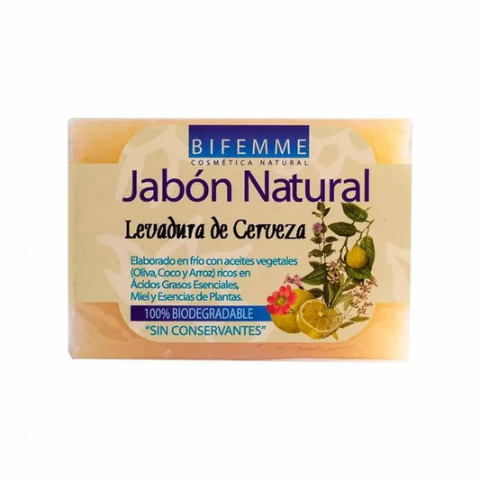 Ynsadiet Bifemme Sapone al Lievito di Birra, 100Gr