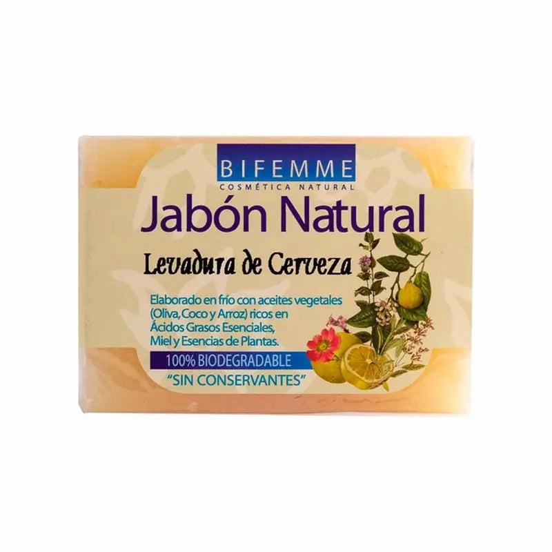 Ynsadiet Bifemme Sapone al Lievito di Birra, 100Gr