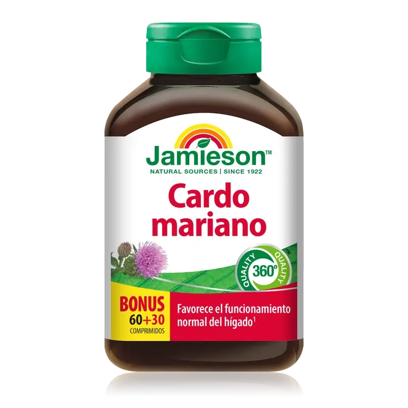 Jamieson Cardo mariano 450Mg , 90 compresse