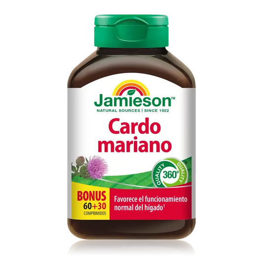 Jamieson Cardo mariano 450Mg , 90 compresse