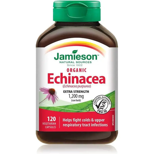 Jamieson Echinacea Forza Extra 1200Mg , 120 capsule