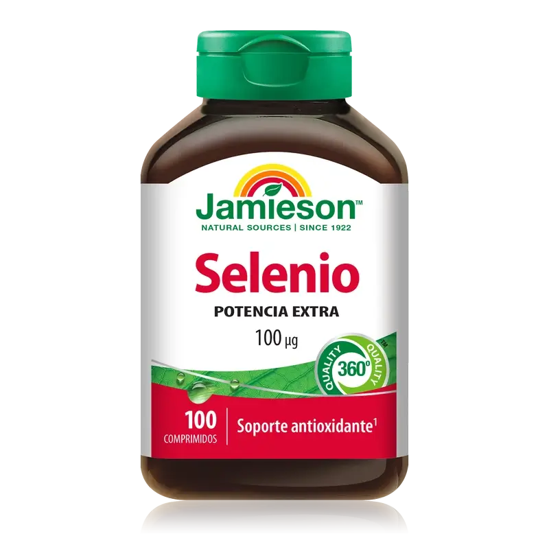 Jamieson Selenium Extra Strength 100 Mcg , 100 compresse