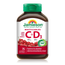 Jamieson Vitamina C+ D3 500Mg 500Ui , 75 compresse masticabili