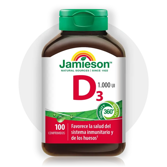 Jamieson Vitamina D3 1000 Ui , 100 compresse
