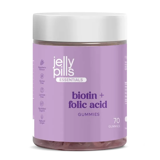 Pillole di gelatina Biotina , 70 gommine