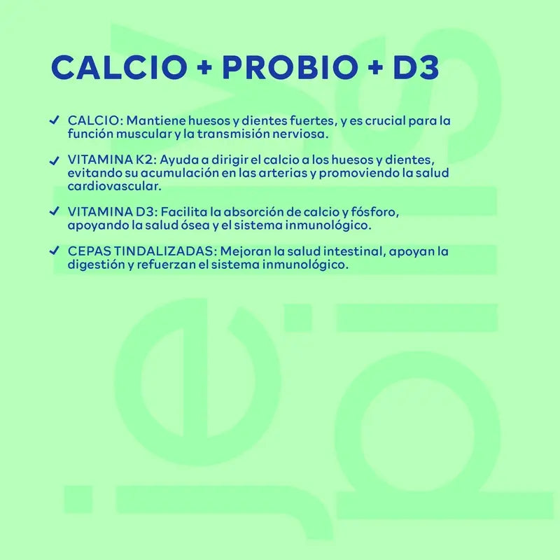 Pillole di gelatina Caclium+D3+K2+Propbio Kids , 70 gommine
