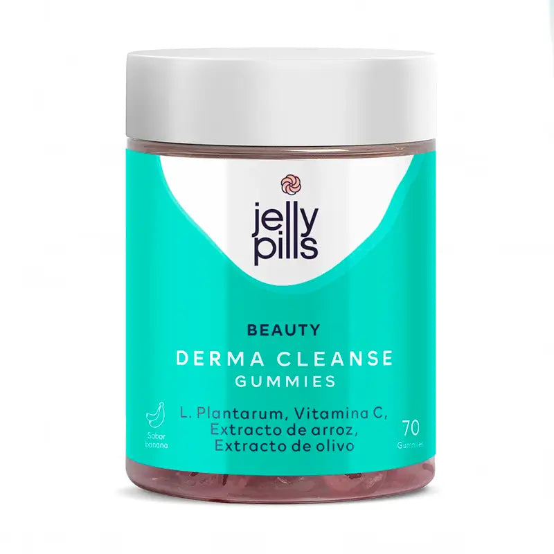 Pillole di gelatina Derma Cleanse, 70 gommine