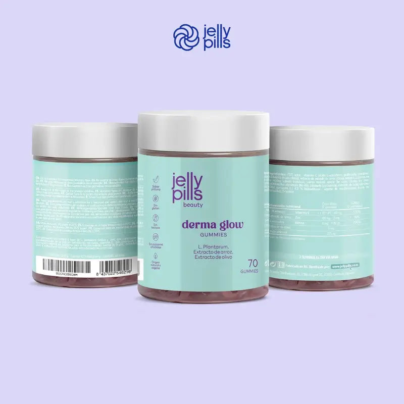 Pillole di gelatina Dermaglow , 70 gommine