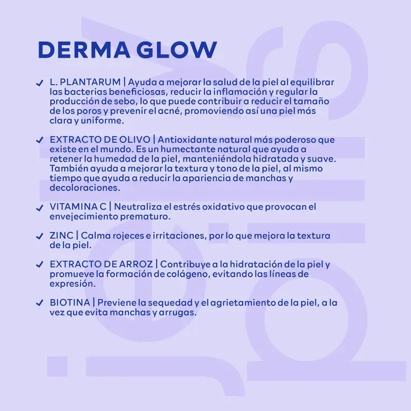 Pillole di gelatina Dermaglow , 70 gommine