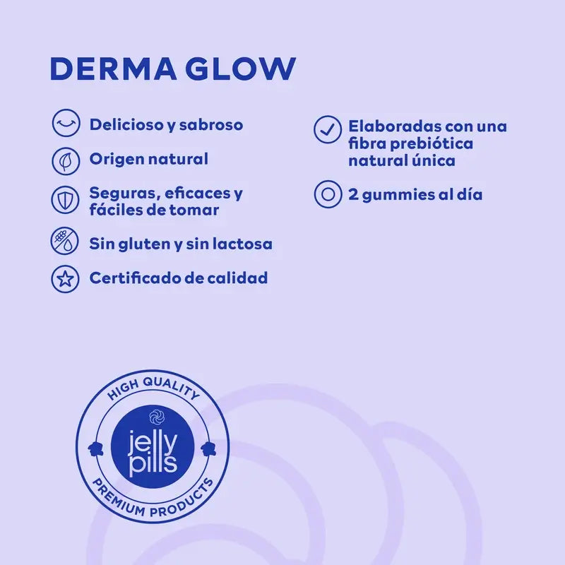 Pillole di gelatina Dermaglow , 70 gommine