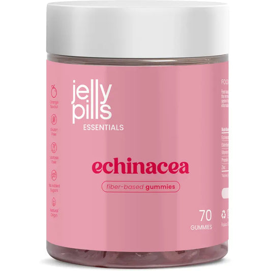Pillole di gelatina Echinacea, 70 gommine