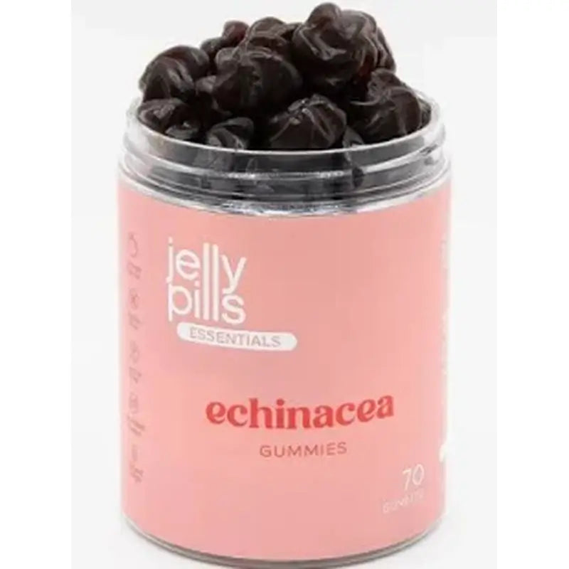 Pillole di gelatina Echinacea, 70 gommine